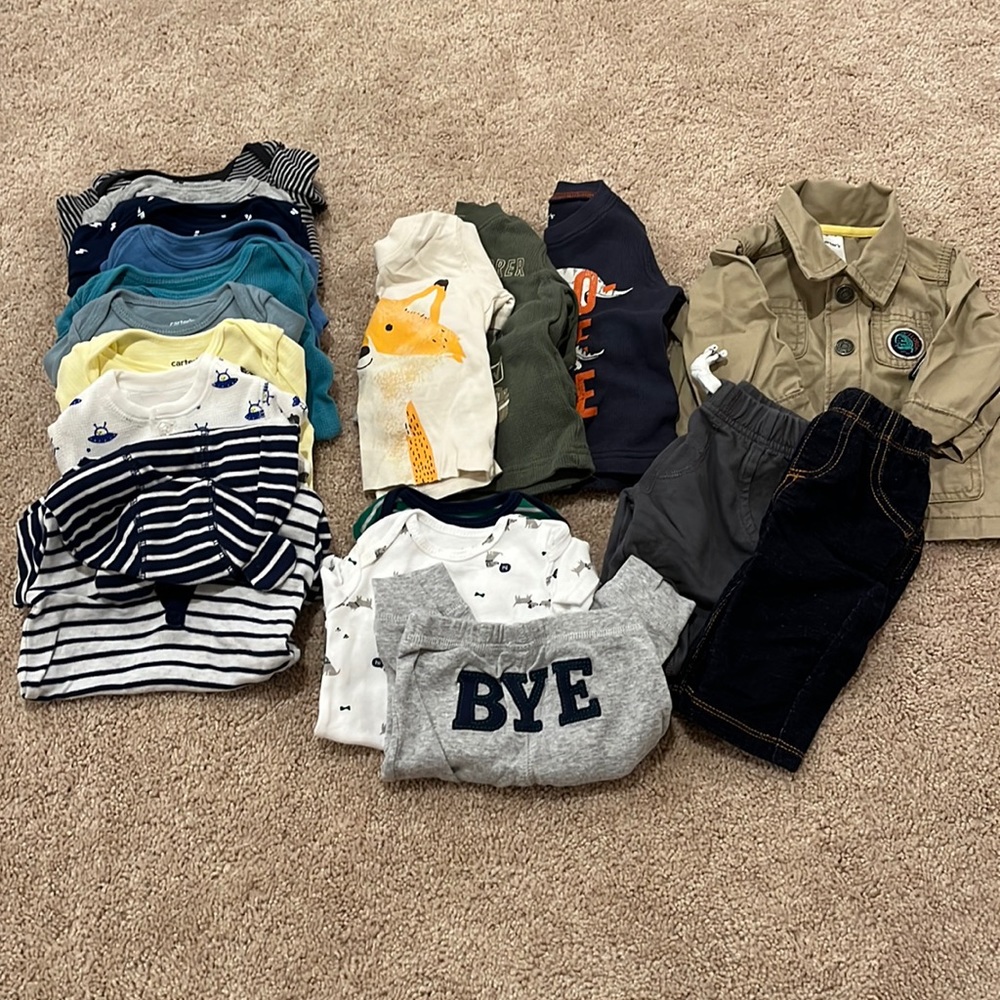 HUGE Carter’s Lot